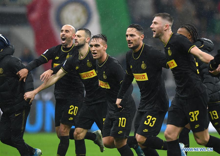 (SP)ITALY-MILAN-SOCCER-SERIE A-FC INTER VS SPAL