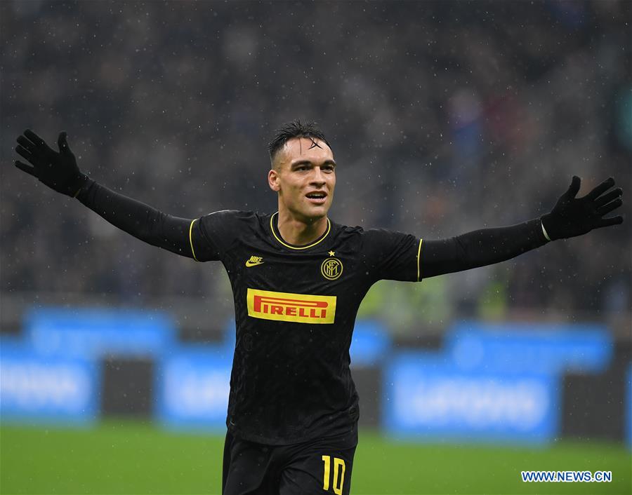 (SP)ITALY-MILAN-SOCCER-SERIE A-FC INTER VS SPAL