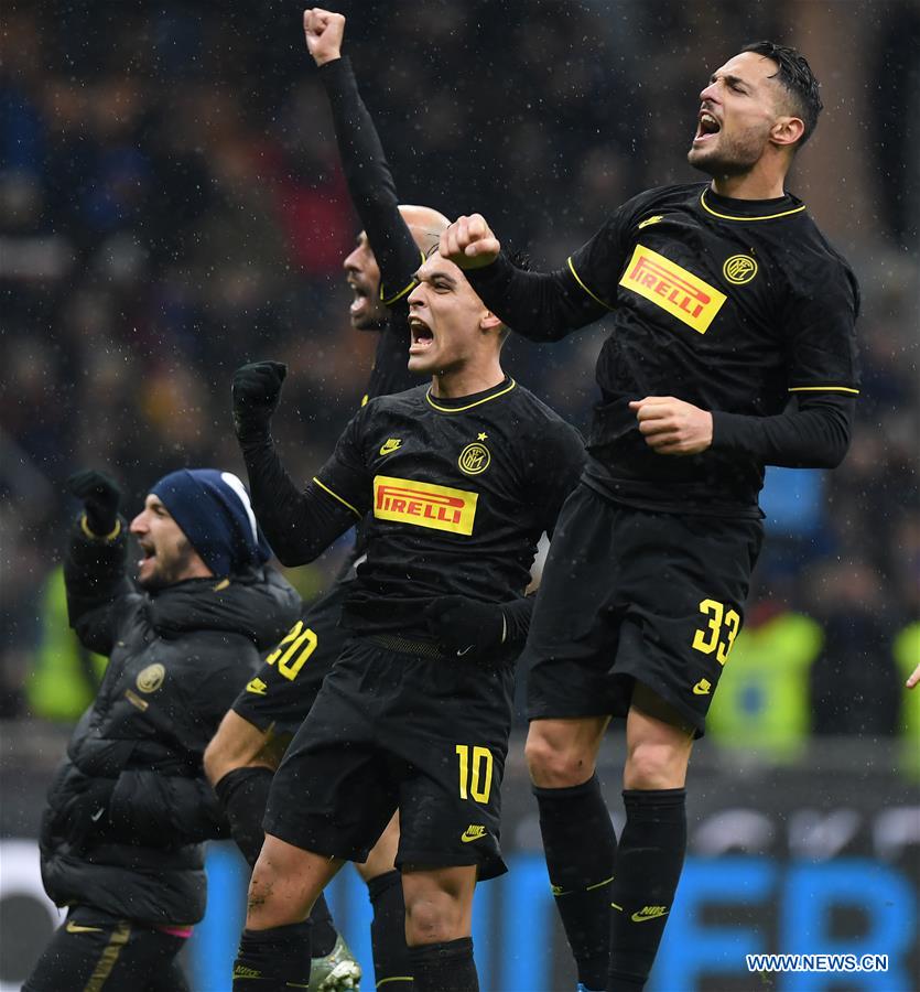 (SP)ITALY-MILAN-SOCCER-SERIE A-FC INTER VS SPAL