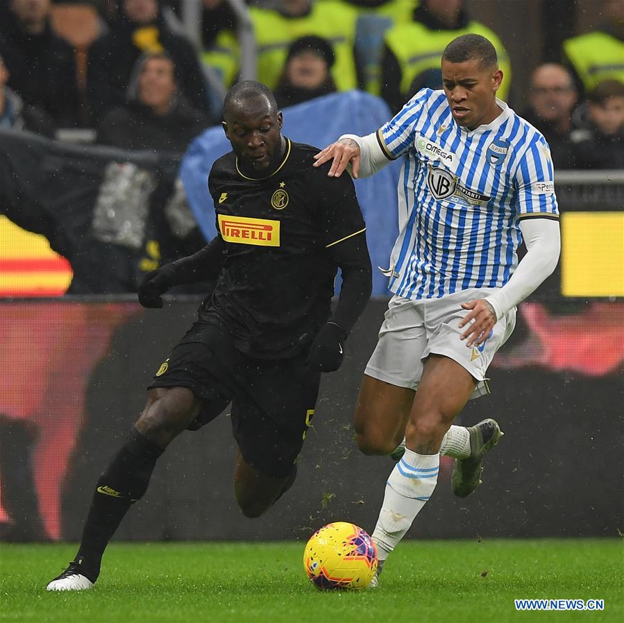 (SP)ITALY-MILAN-SOCCER-SERIE A-FC INTER VS SPAL