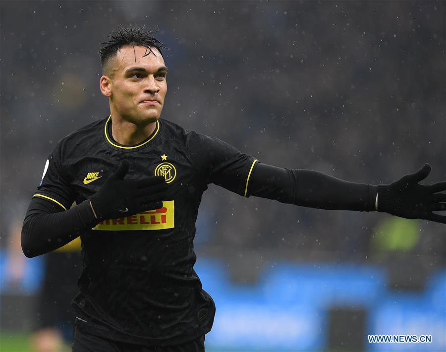 (SP)ITALY-MILAN-SOCCER-SERIE A-FC INTER VS SPAL