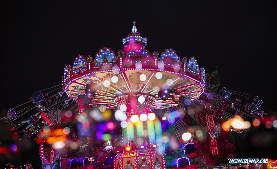 BRITAIN-LONDON-CHRISTMAS MARKET-WINTER WONDERLAND