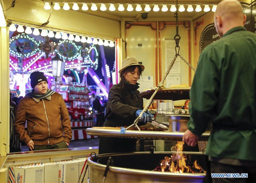 BRITAIN-LONDON-CHRISTMAS MARKET-WINTER WONDERLAND