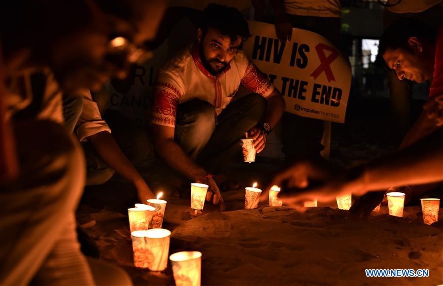 INDIA-MUMBAI-WORLD AIDS DAY