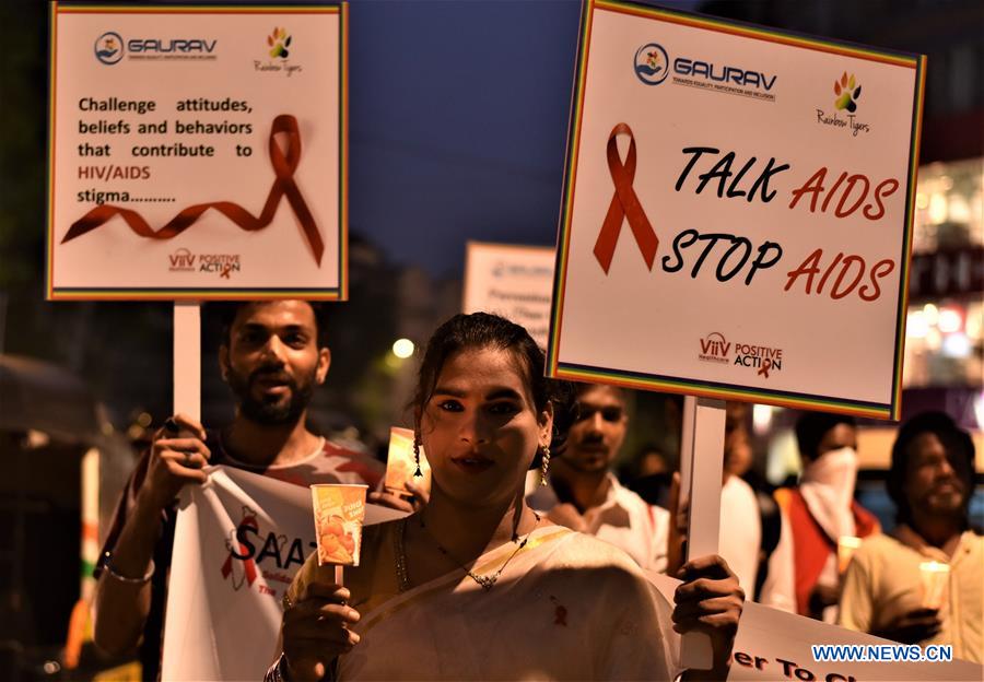 INDIA-MUMBAI-WORLD AIDS DAY