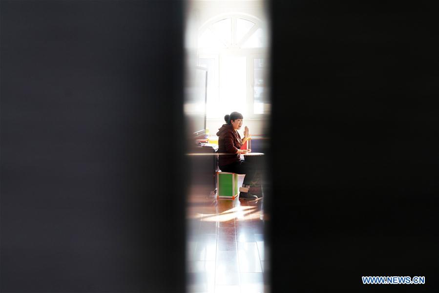 CHINA-HEILONGJIANG-MUDANJIANG-SPECIAL EDUCATION-MUSIC CLASS (CN)