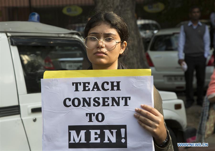 INDIA-NEW DELHI-RAPE-AND-MURDER CASE-PROTEST