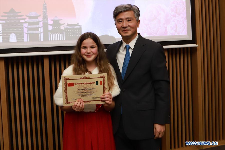 IRELAND-DUBLIN-CHINA IN MY EYES ART COMPETITION