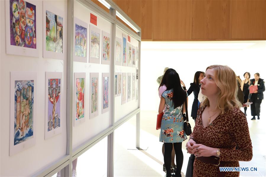 IRELAND-DUBLIN-CHINA IN MY EYES ART COMPETITION