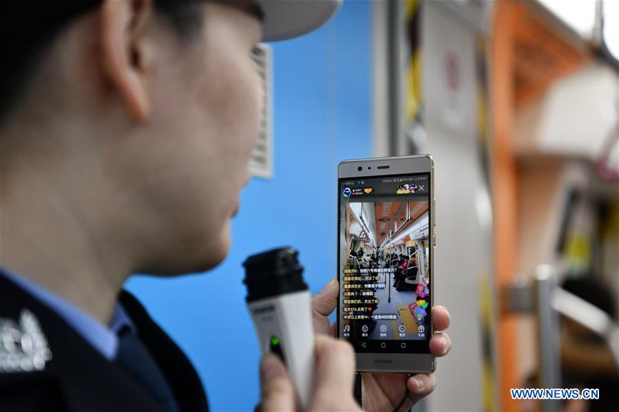 CHINA-TIANJIN-SUBWAY-NATIONAL TRAFFIC SAFETY DAY (CN)