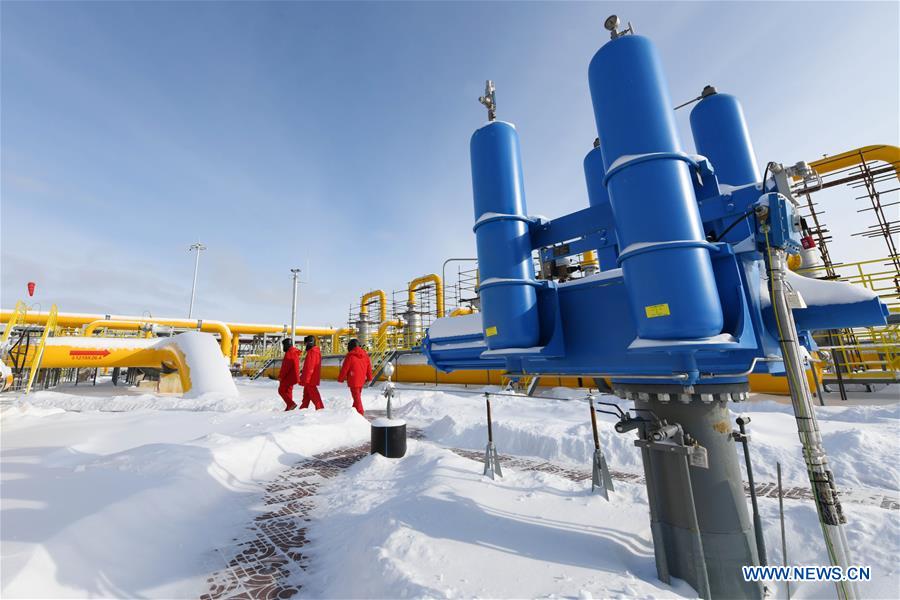 CHINA-HEI LONGJIANG-RUSSIA-EAST-ROUTE NATURAL GAS PIPELINE-OPERATION (CN)