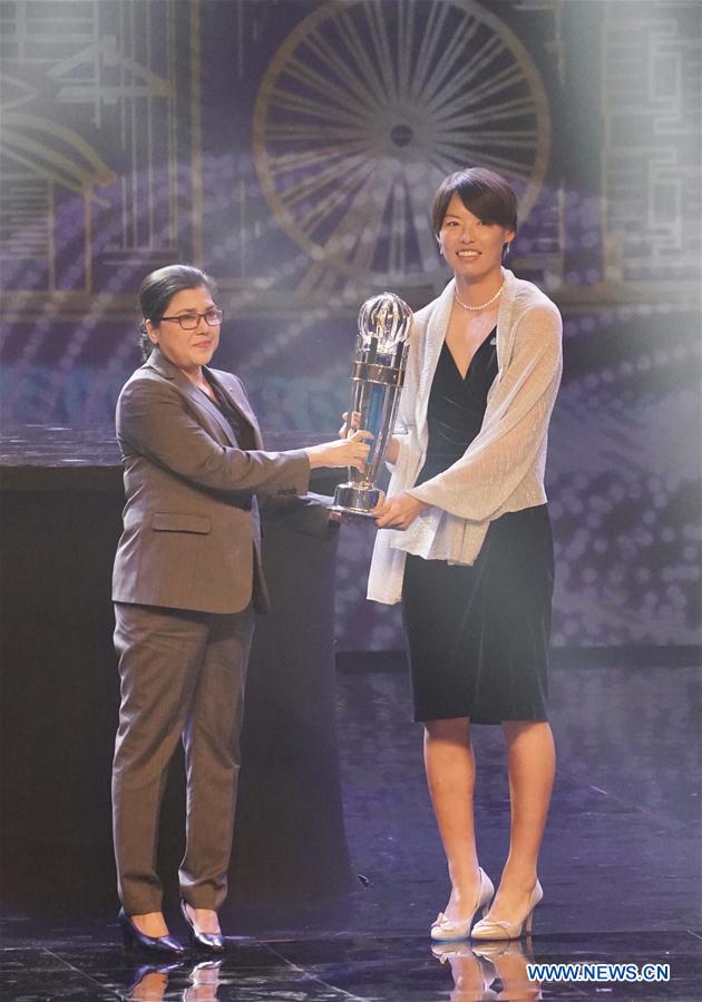(SP)CHINA-HONG KONG-SOCCER-AFC-ANNUAL AWARDS CEREMONY