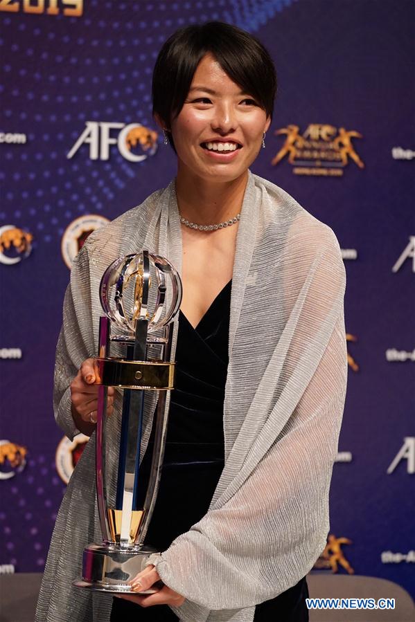 (SP)CHINA-HONG KONG-SOCCER-AFC-ANNUAL AWARDS CEREMONY