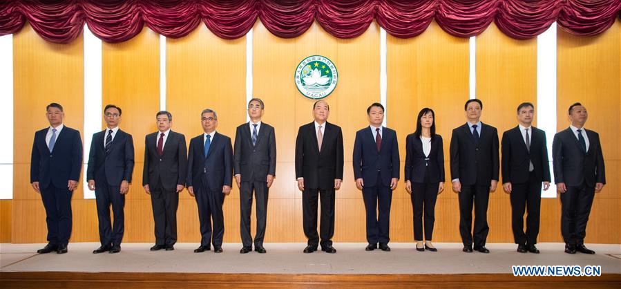 CHINA-FIFTH-TERM MACAO SAR GOVERNMENT-FIRST APPEARANCE (CN)