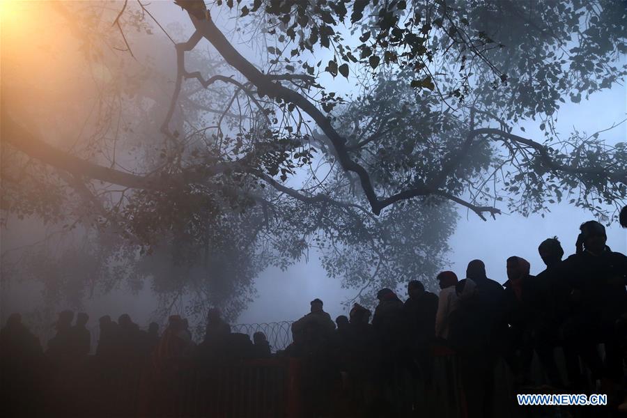 NEPAL-BARA-GADHIMAI FESTIVAL-SACRIFICIAL CEREMONY