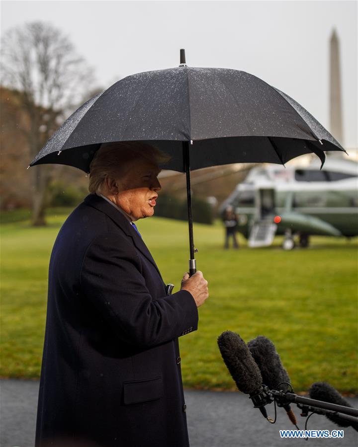 U.S.-WASHINGTON D.C.-TRUMP-DEPARTURE