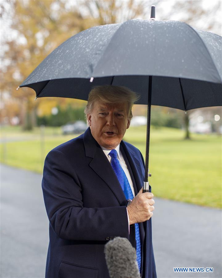 U.S.-WASHINGTON D.C.-TRUMP-DEPARTURE