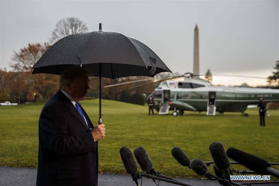 U.S.-WASHINGTON D.C.-TRUMP-DEPARTURE