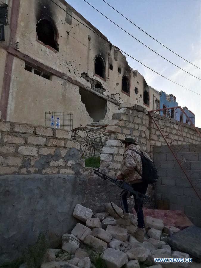 LIBYA-TRIPOLI-HEAVY CLASHES