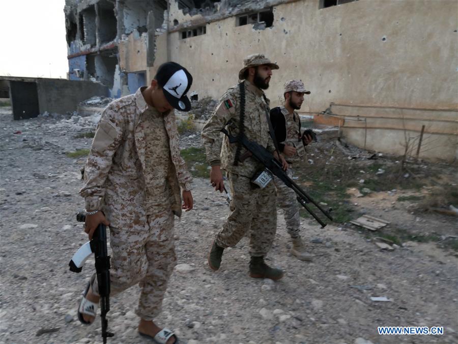 LIBYA-TRIPOLI-HEAVY CLASHES