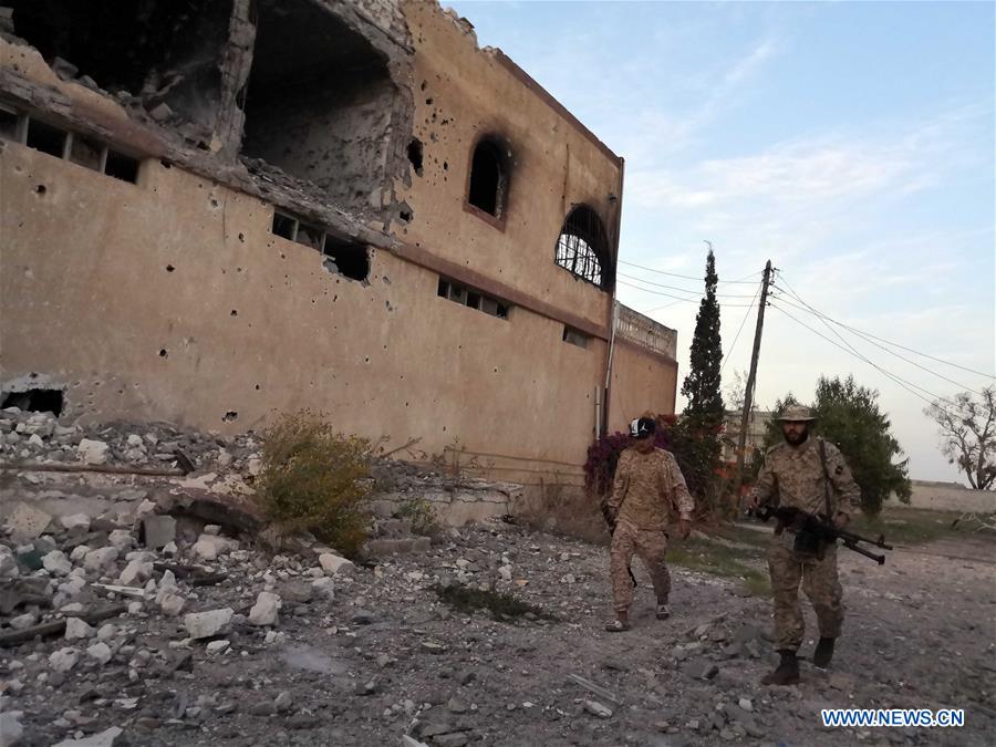 LIBYA-TRIPOLI-HEAVY CLASHES