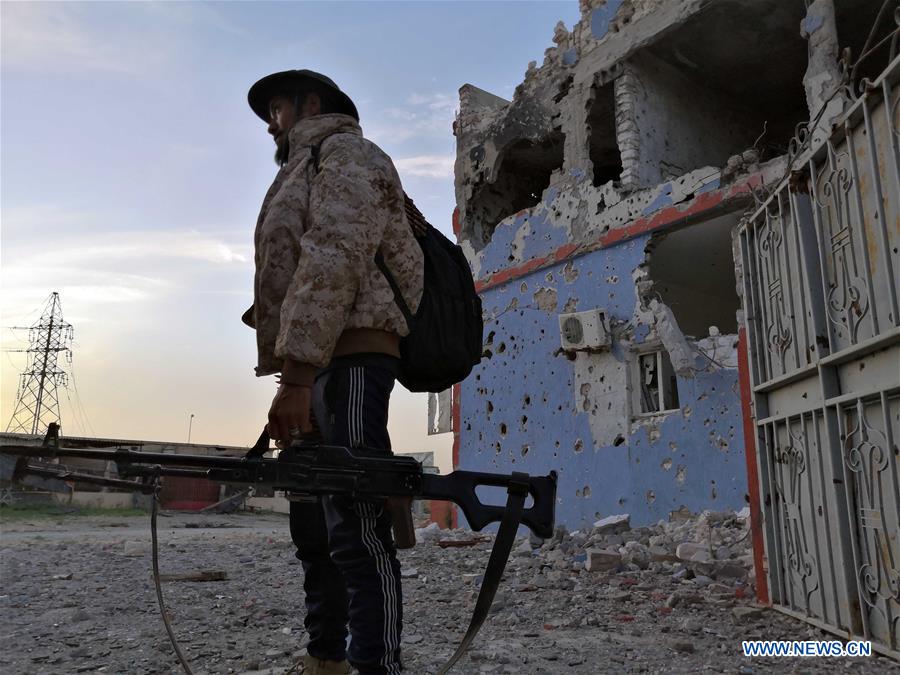 LIBYA-TRIPOLI-HEAVY CLASHES