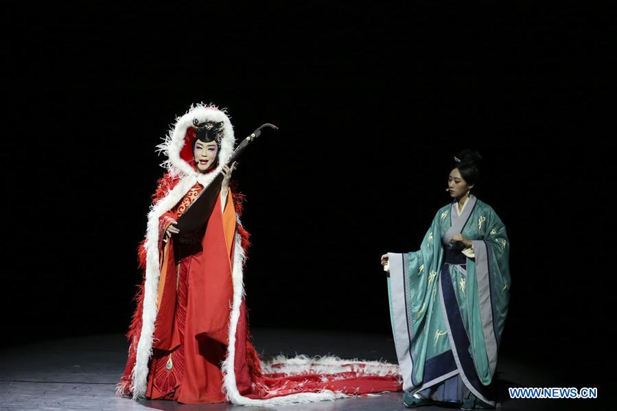 U.S.-SAN DIEGO-CHINA-LADY ZHAOJUN-PERFORMANCE