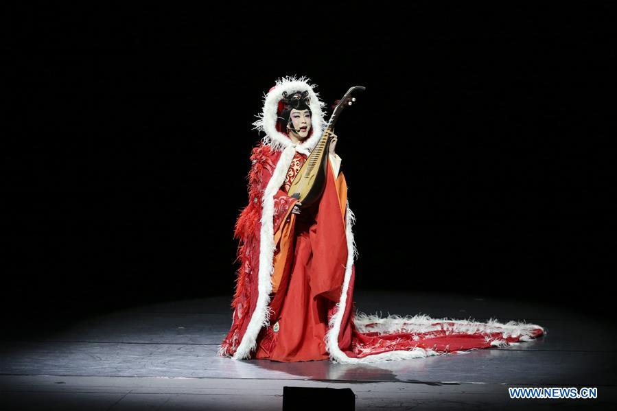 U.S.-SAN DIEGO-CHINA-LADY ZHAOJUN-PERFORMANCE