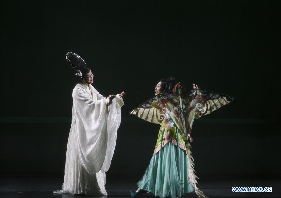 U.S.-SAN DIEGO-CHINA-LADY ZHAOJUN-PERFORMANCE