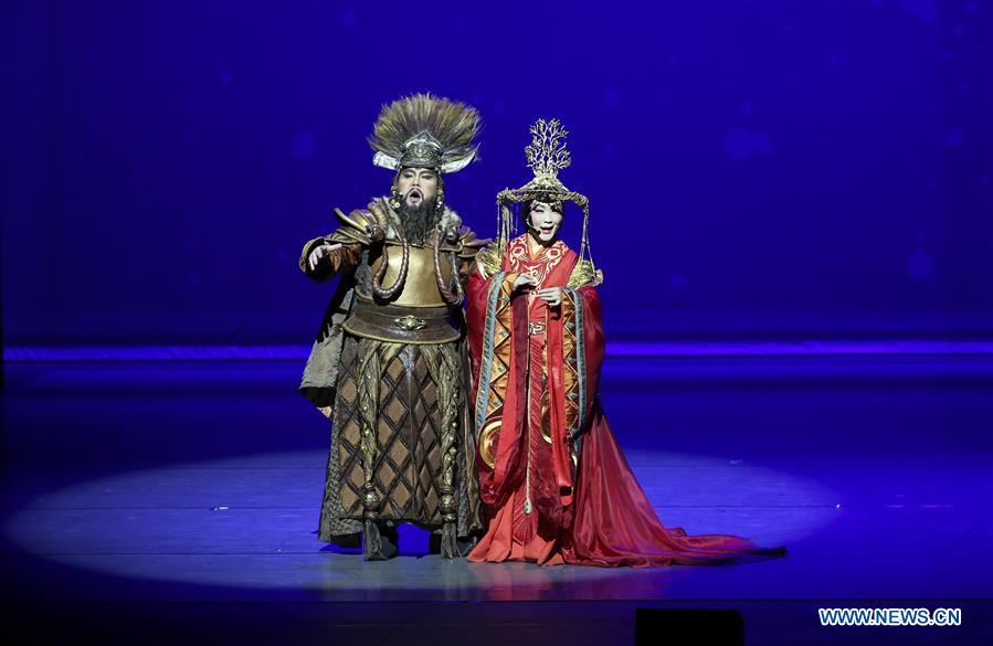 U.S.-SAN DIEGO-CHINA-LADY ZHAOJUN-PERFORMANCE