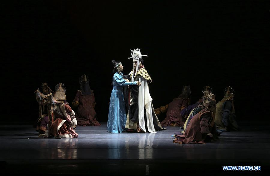 U.S.-SAN DIEGO-CHINA-LADY ZHAOJUN-PERFORMANCE