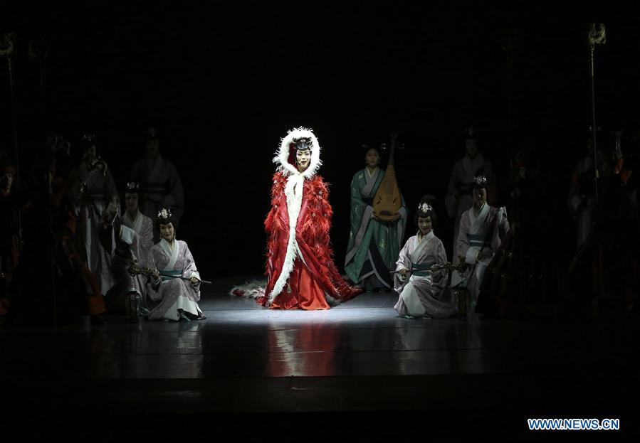 U.S.-SAN DIEGO-CHINA-LADY ZHAOJUN-PERFORMANCE