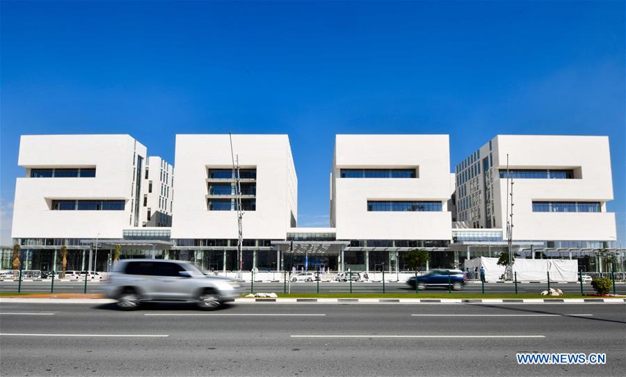 (SP)QATAR-DOHA-2022 FIFA WORLD CUP-BUILDINGS