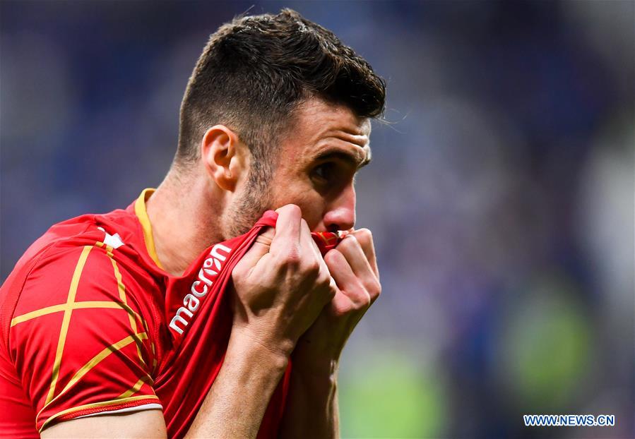 (SP)QATAR-DOHA-FOOTBALL-ARABIAN GULF CUP-BAHRAIN VS KUWAIT