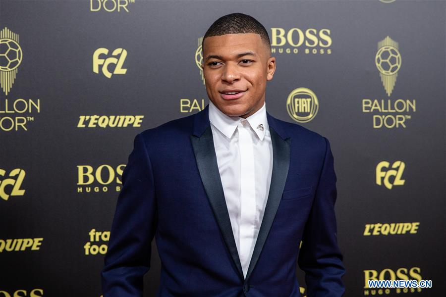 (SP)FRANCE-PARIS-SOCCER-BALLON D'OR 2019 AWARDS