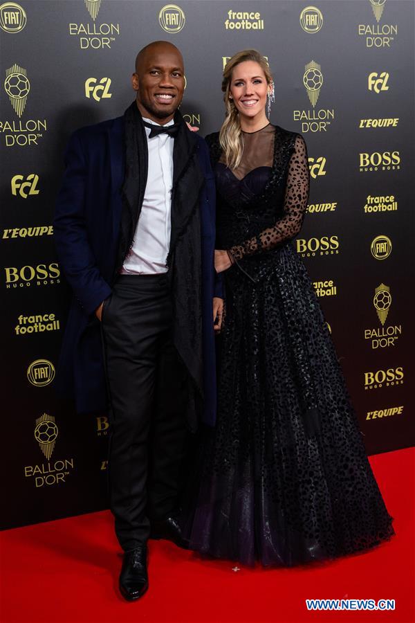 (SP)FRANCE-PARIS-SOCCER-BALLON D'OR 2019 AWARDS
