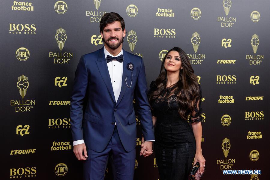 (SP)FRANCE-PARIS-SOCCER-BALLON D'OR 2019 AWARDS