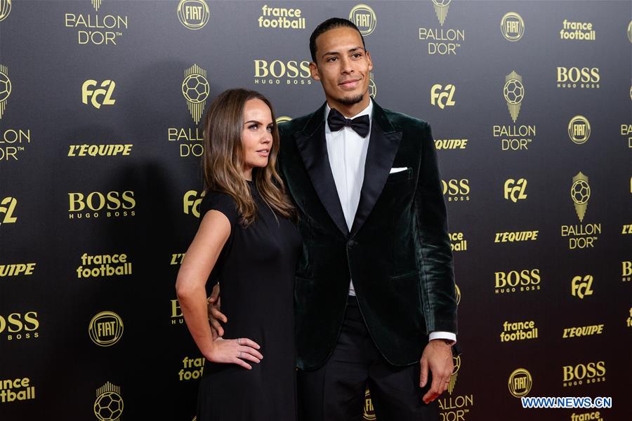 (SP)FRANCE-PARIS-SOCCER-BALLON D'OR 2019 AWARDS