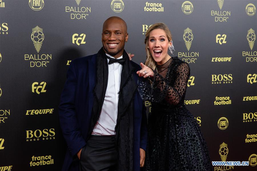 (SP)FRANCE-PARIS-SOCCER-BALLON D'OR 2019 AWARDS