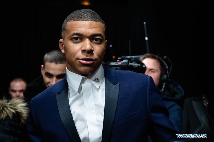 (SP)FRANCE-PARIS-SOCCER-BALLON D'OR 2019 AWARDS