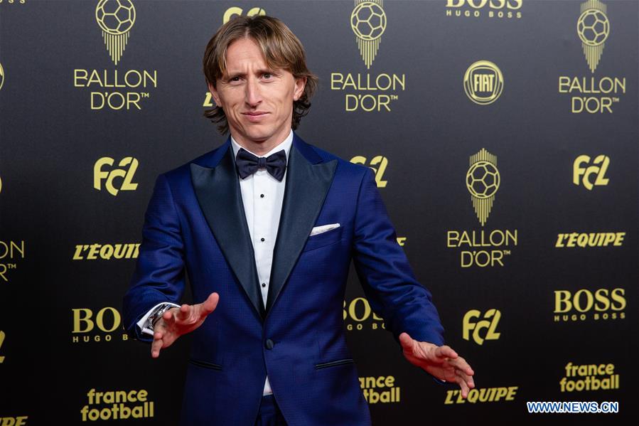 (SP)FRANCE-PARIS-SOCCER-BALLON D'OR 2019 AWARDS