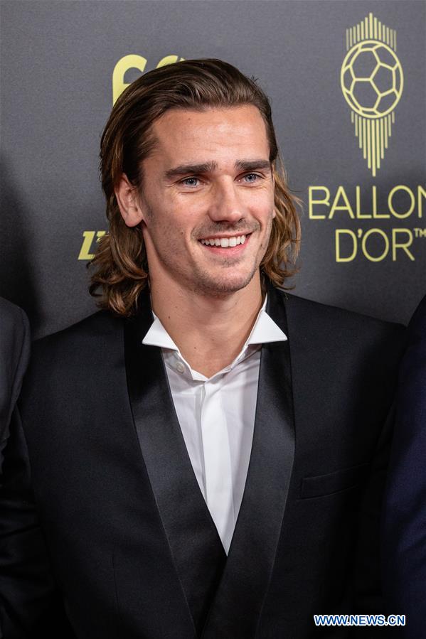 (SP)FRANCE-PARIS-SOCCER-BALLON D'OR 2019 AWARDS