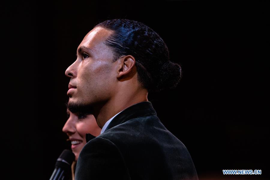 (SP)FRANCE-PARIS-SOCCER-BALLON D'OR 2019 AWARDS