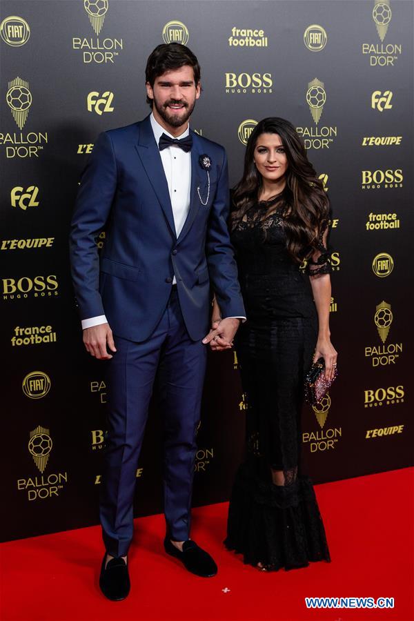 (SP)FRANCE-PARIS-SOCCER-BALLON D'OR 2019 AWARDS