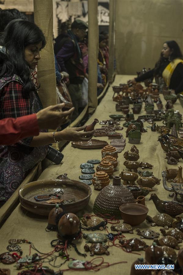 INDIA-KOLKATA-NANDAN ART FAIR