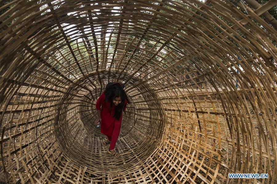 INDIA-KOLKATA-NANDAN ART FAIR