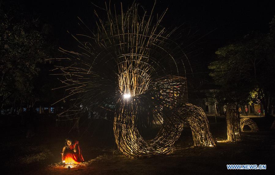 INDIA-KOLKATA-NANDAN ART FAIR