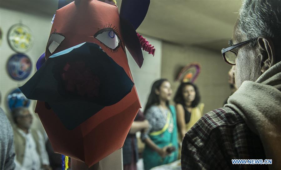 INDIA-KOLKATA-NANDAN ART FAIR