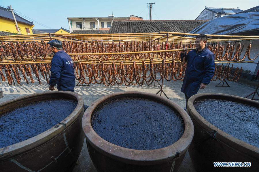 CHINA-ZHEJIANG-SHAOXING-PRESERVED MEAT (CN)