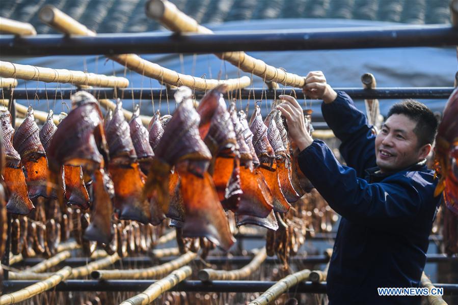 CHINA-ZHEJIANG-SHAOXING-PRESERVED MEAT (CN)